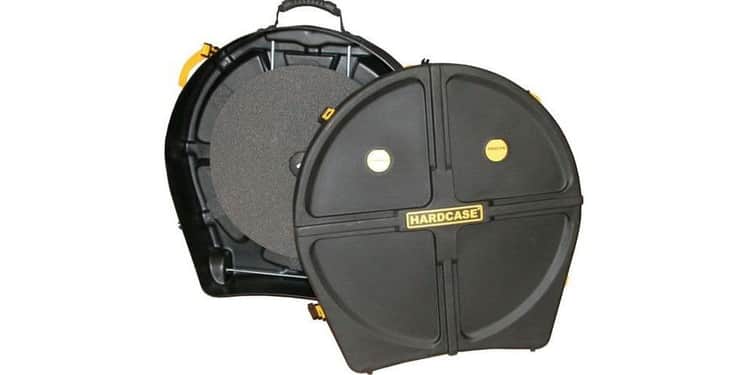 Hardcase hn16hc estuche platos banda y orquesta