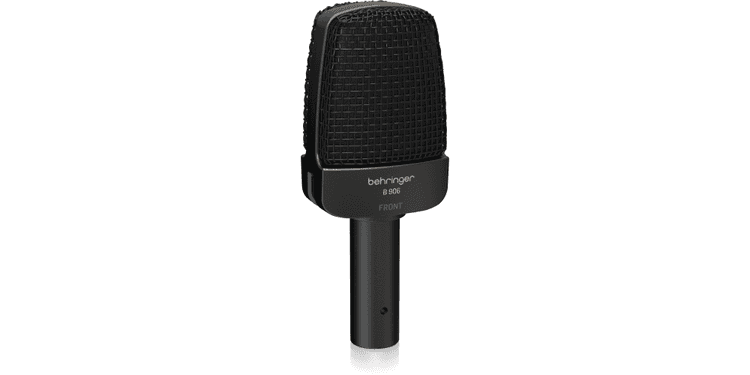 Behringer b 906 micrófono para instrumentos