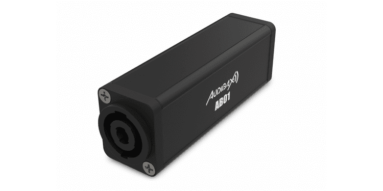 Audibax ab 01 adaptador speakon to speakon