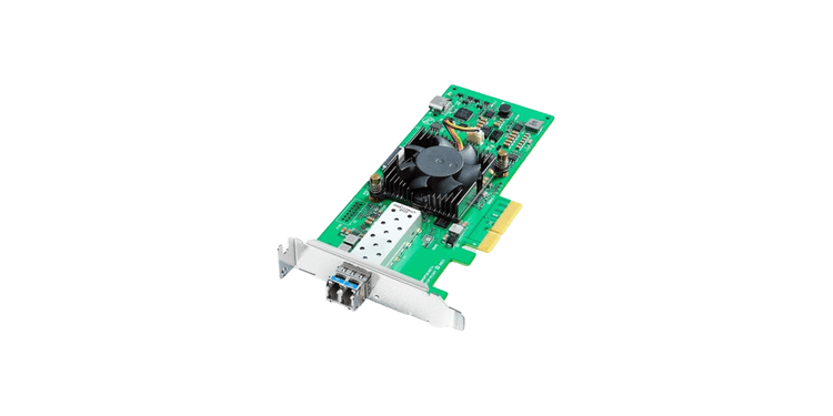 Blackmagic decklink ip hd optical