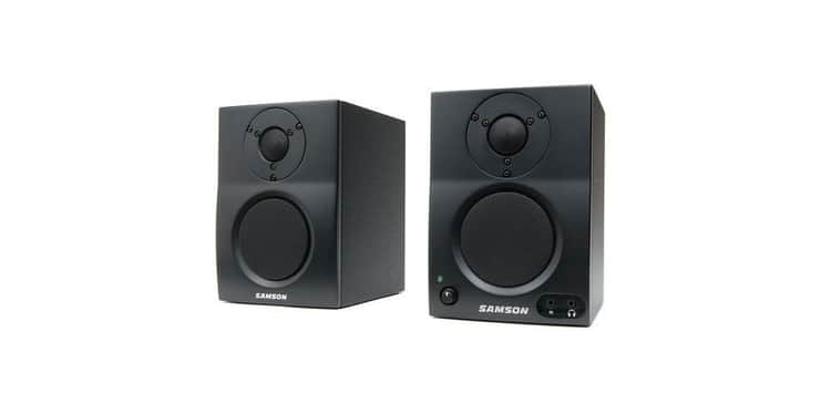 Samson mediaone 3a bt altavoz activo monitor amplificado pareja