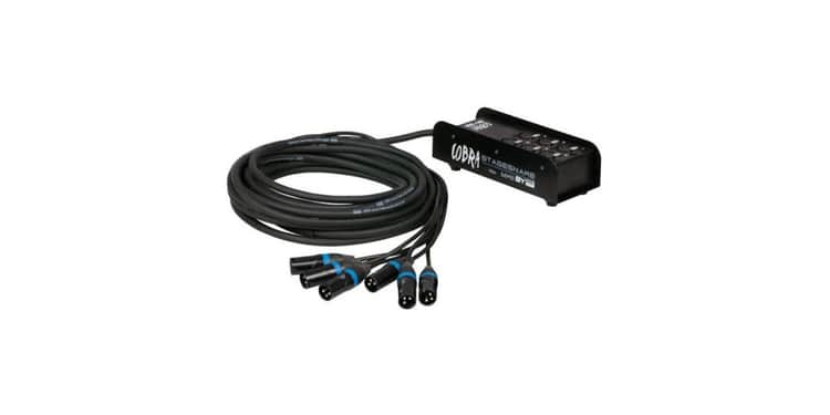 Dap audio cobrax 6 stagesnake 15m