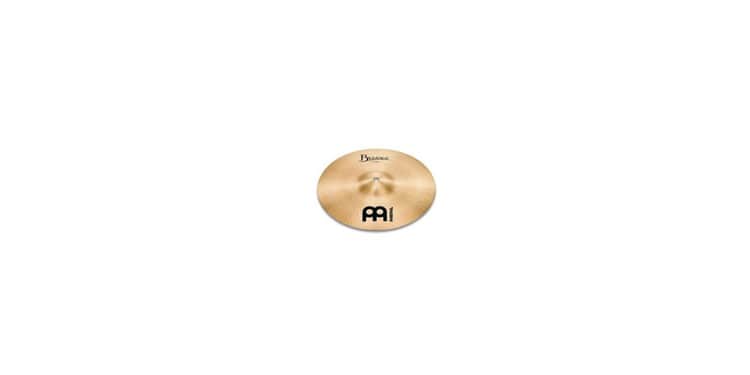 Meinl b8s plato splash