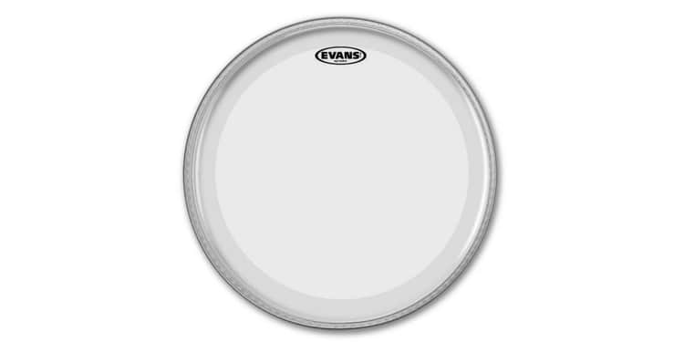 Evans 22 eq3 clear parche de bombo bd22gb3