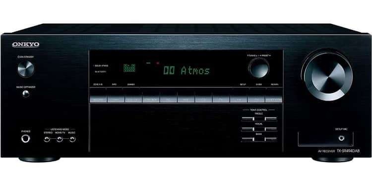 Onkyo tx-sr494dab negro receptor av 7.2 canales