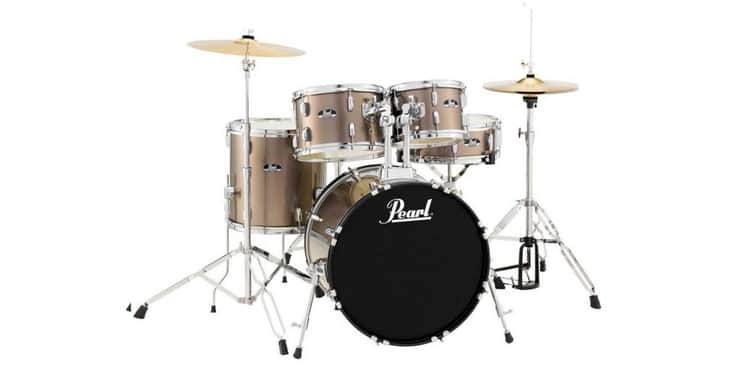 Pearl roadshow rock bronce 22 + platos rs525sc rock bronce