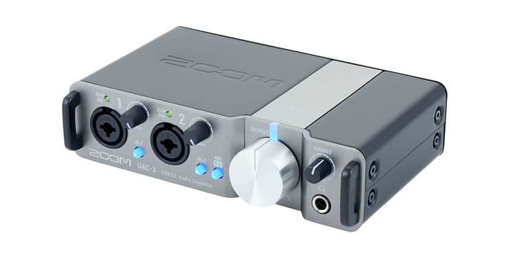 Zoom uac-2 interface de audio usb 3.0 ( reacondicionado )