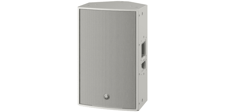 Yamaha dzr12w altavoz activo blanco