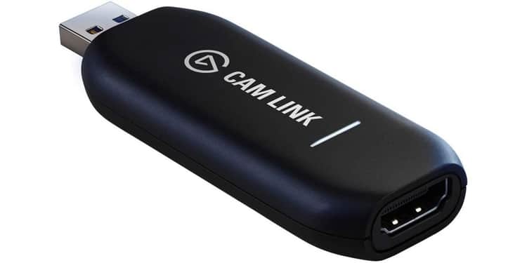 Elgato cam link 4k conversor señal para camaras reflex