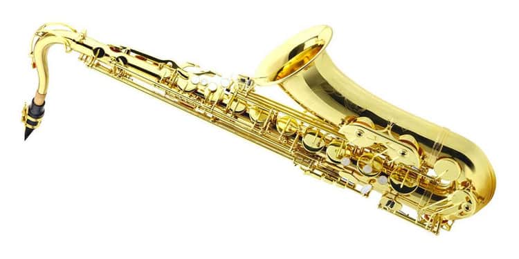 Alysée t-818l saxofón tenor lacado