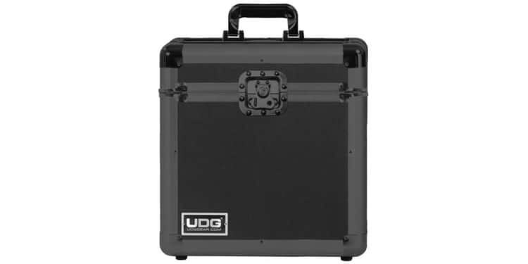 Udg ultimate vinyl record case 80 black