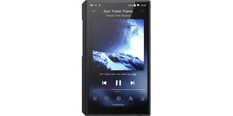 Fiio m11s negro reproductor hi-res