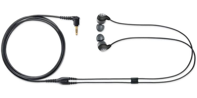 Shure se112-gr-eps auriculares aislantes de sonido