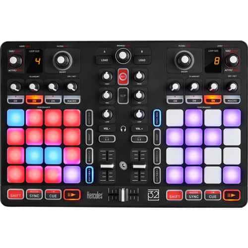 Hercules dj p32 controlador dj