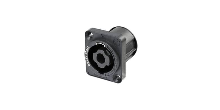 Neutrik nl2mpxx conector speakon 2 pines