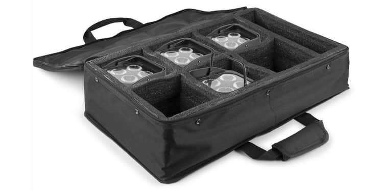 Beamz ac-440 soft case 6 uplights bbp94/96 150044