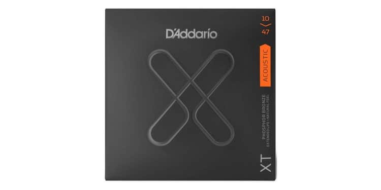 D addario xtapb1047 bronze cuerdas guitarra acústica