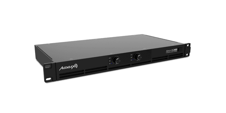 Audibax akron 2-2400 amplificador de potencia digital