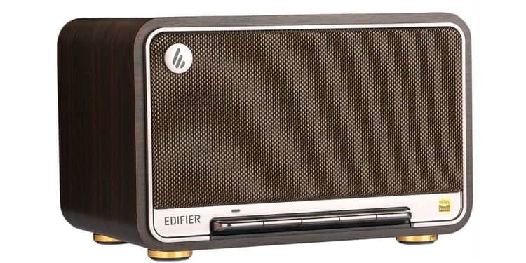 Edifier d32 negro altavoz sobremesa