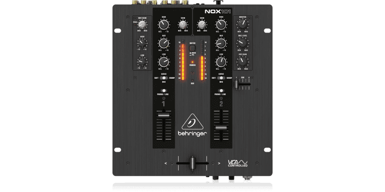 Behringer nox101 mezclador para dj