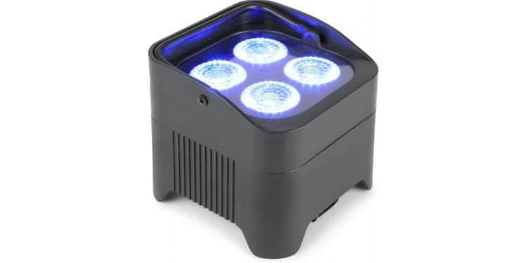 Beamz bbp94 foco par con bateria 4x 10w 150589