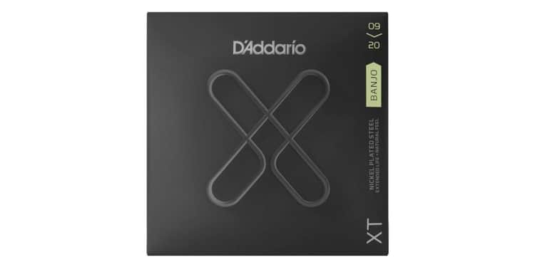 D addario xtj0920 cuerda banjo