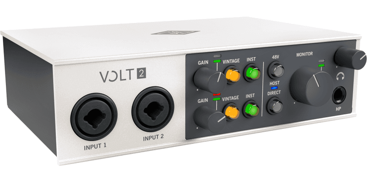 Universal audio volt 2 interfaz de audio