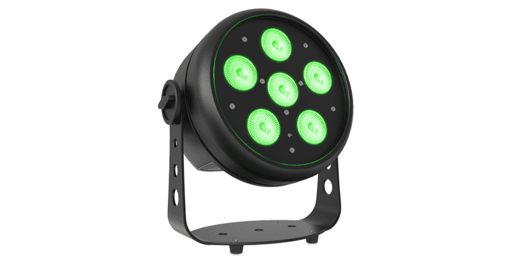 Audibax irwin 60 foco par led 60w rgbw 4in1