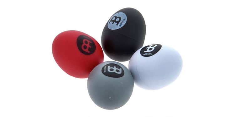 Meinl es-set set de shakers huevo