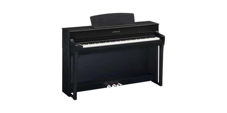 Yamaha clp-745 b clavinova piano digital negro