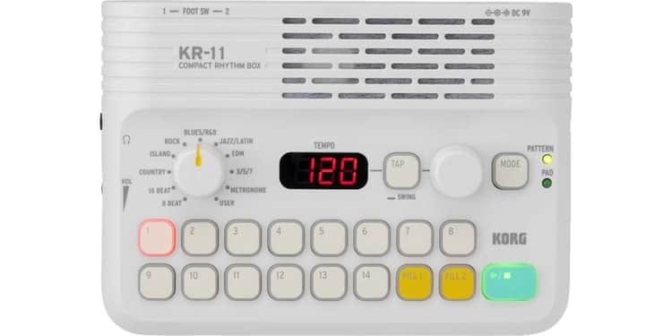 Korg kr-11 caja de ritmos