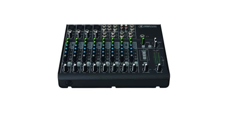 Mackie 1202vlz4 mesa mezclas estudio 12 canales