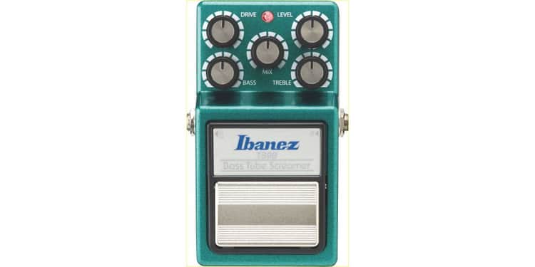 Ibanez ts9b tube screamer overdrive para bajo