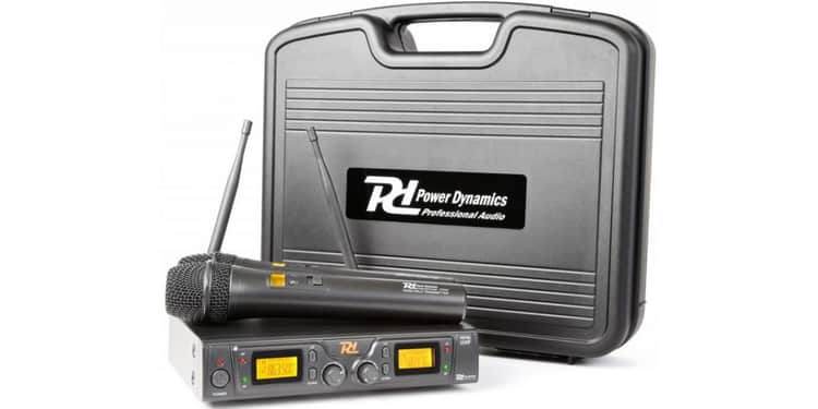 Power dynamics pd782 microfono inalambrico uhf 179196