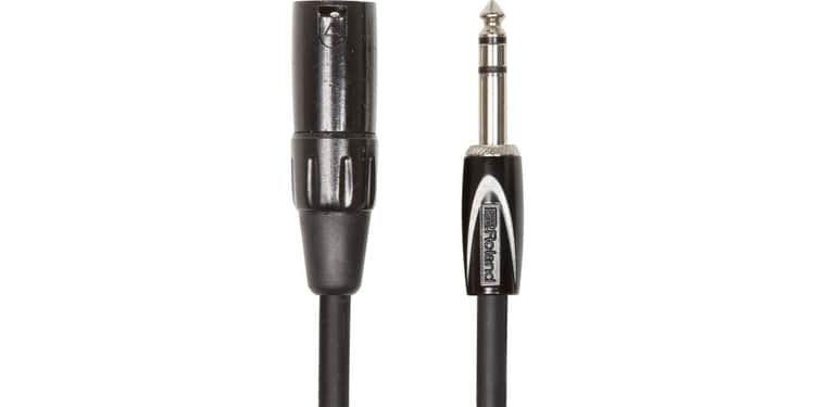 Roland rcc10trxm cable xlr macho a jack stereo 3 metros