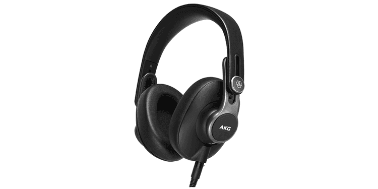 Akg k-371 auriculares negros