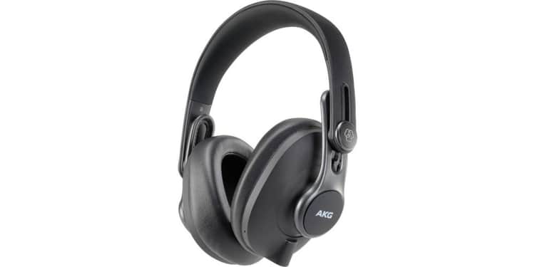 Akg k-371 bt auricular bluetooth para studio y dj