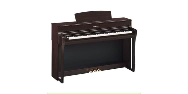 Yamaha clp-745 r clavinova piano digital rosewood