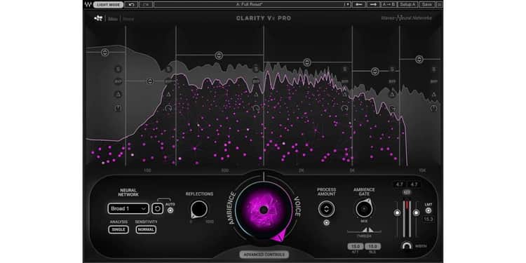 Waves clarity vx pro