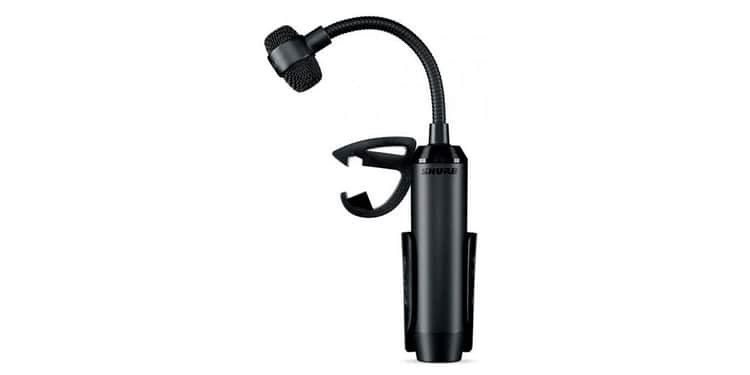 Shure pga98d xlr micrófono condensador cardioide para batería