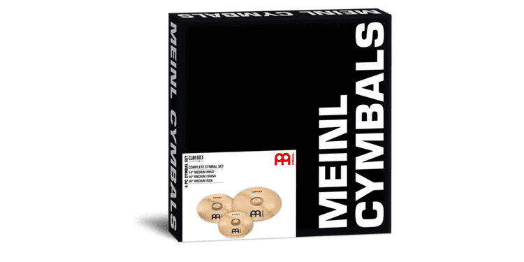 Meinl cc141620 pack de platos