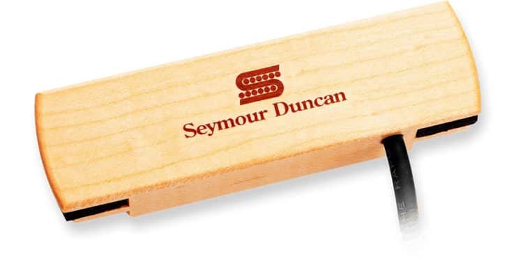 Seymour duncan sa3hc pastilla guitarra acústica