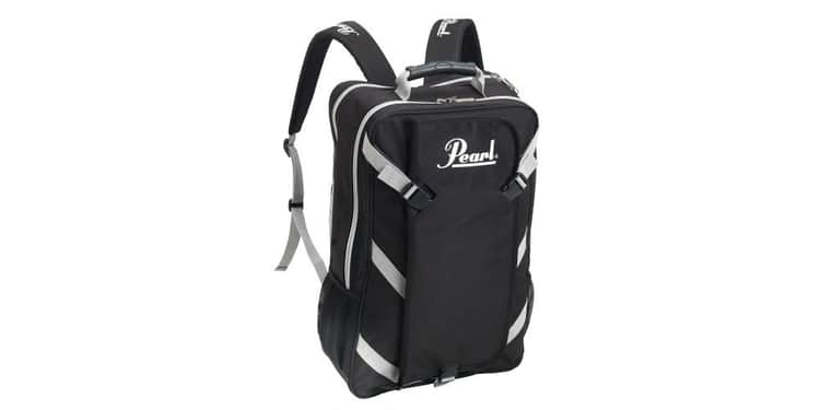 Pearl pdbp-1 mochila para bateristas con estuche de baquetas extraíble