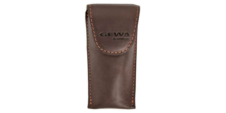 Gewa funda para boquilla trombón crazy horse individual, negra 720023