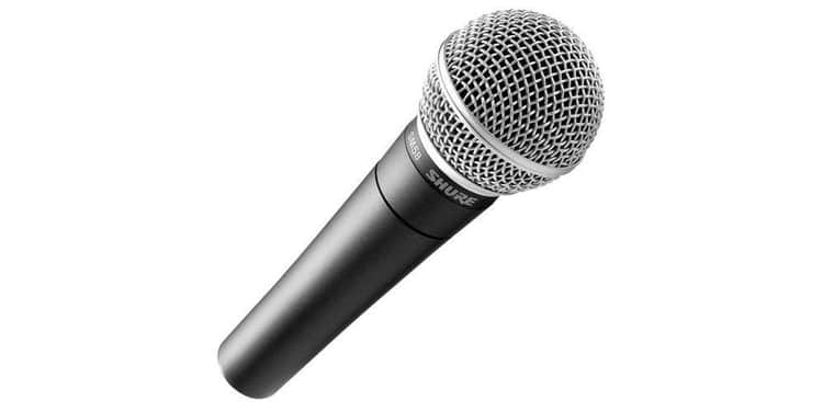 Shure sm58 lc micrófono mano