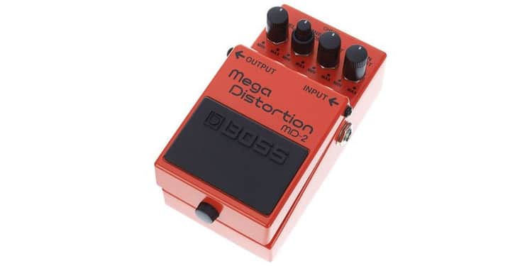 Boss md 2 pedal efectos