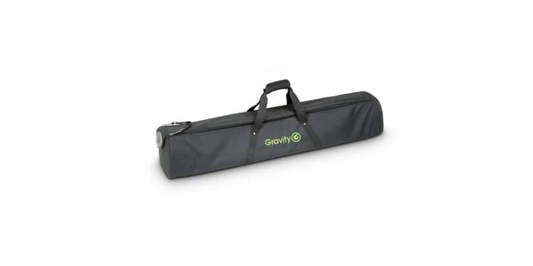 Gravity bgss 2 b bolsa de transporte para 2 soportes altavoces