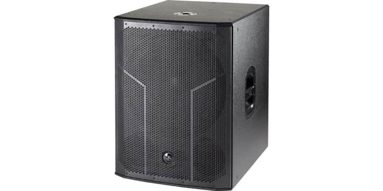 Das action-s18 subwoofer 18 pasivo bass-reflex 600 w