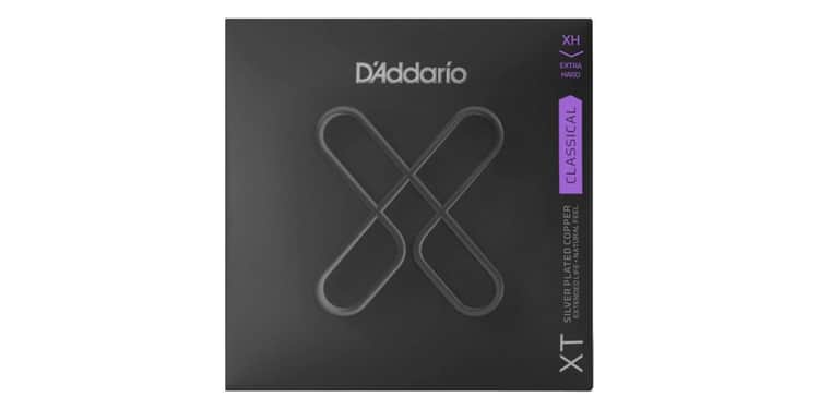 D addario xtc44 cuerda guitarra clásica