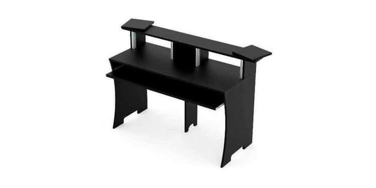 Reloop glorious workbench negro mueble para estudio doméstico